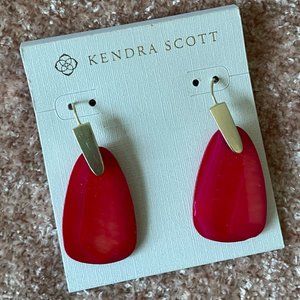 Pink Kendra Scott Earrings